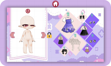 GachaNos:Dressup